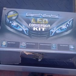 Led headlight upgrade kit