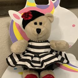 Starbucks Bearista Bear designed by Alice + Olivia plush