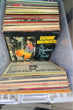 Vinyl Records Lot