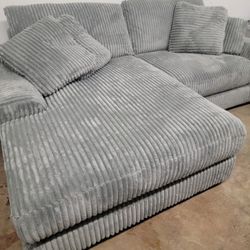New Plush Lindyn Sofa With Chaise