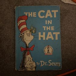 1st Edition The Cat In The Hat