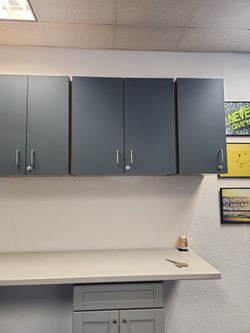 Cabinets 