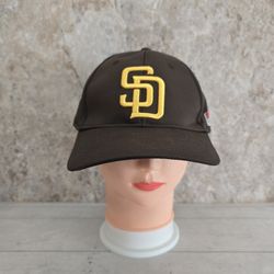 San Diego Padres OC Sports Brown Adjustable Hat