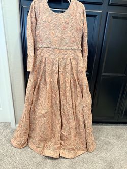 Long dress one piece