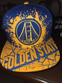 GOLDEN STATE WARRIORS  EXPLOSION HAT 25$$$$