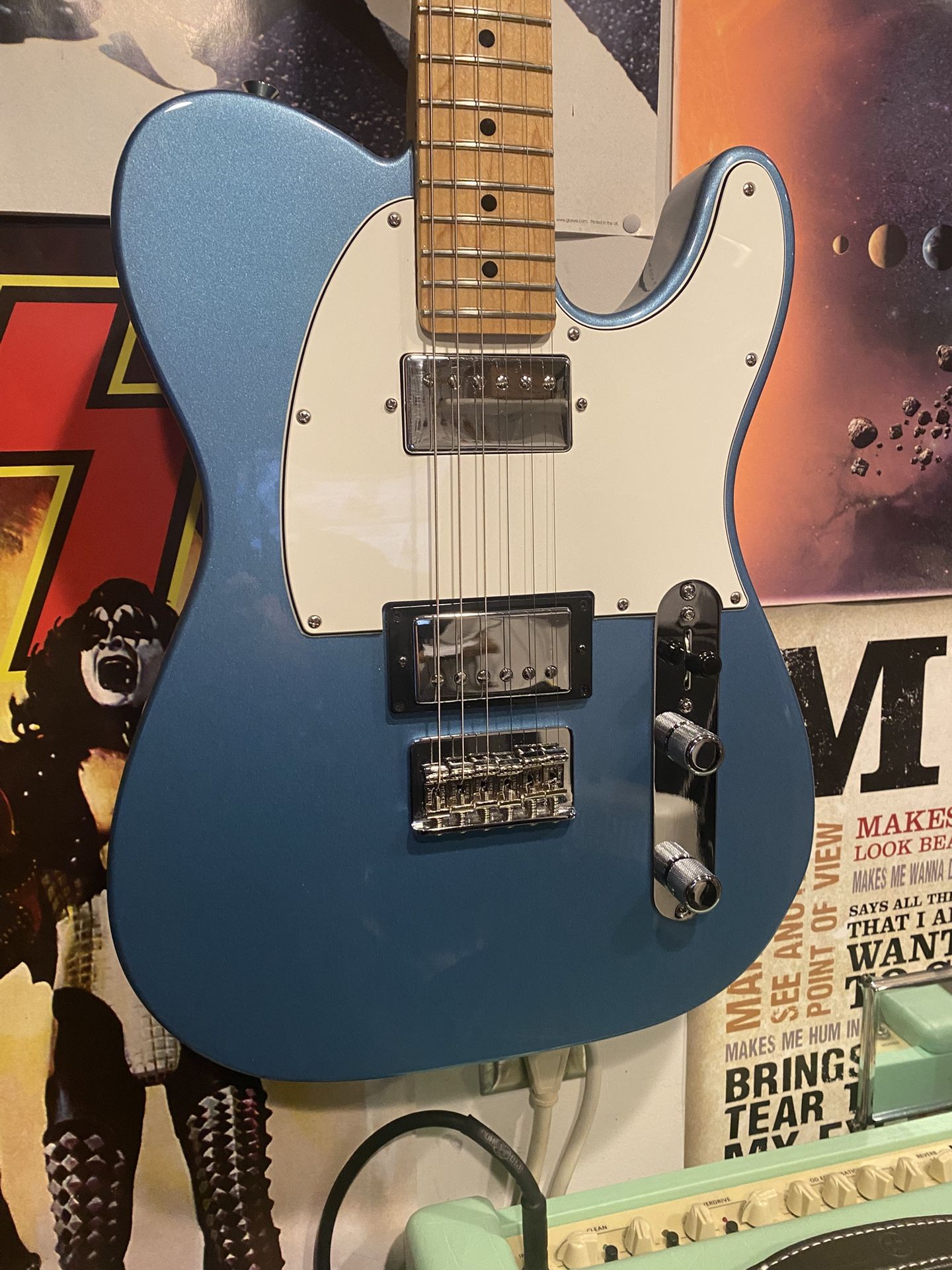 Fender MIM HH Telecaster