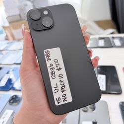 iPhone 15 Unlocked No Face ID 128Gb