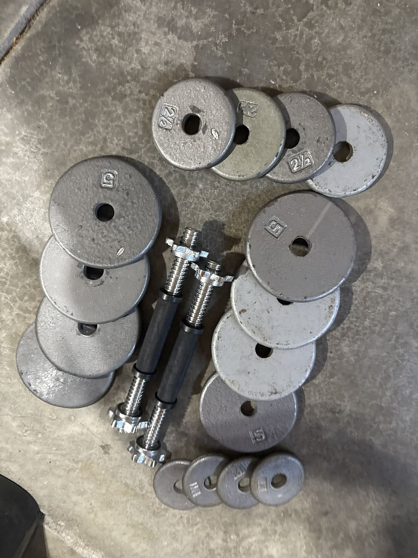 Dumbbells Weights