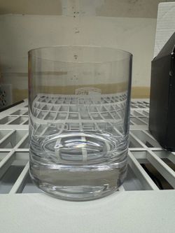 Genuine Porsche Whiskey Glass / Rocks Glass w/ Original Box – New