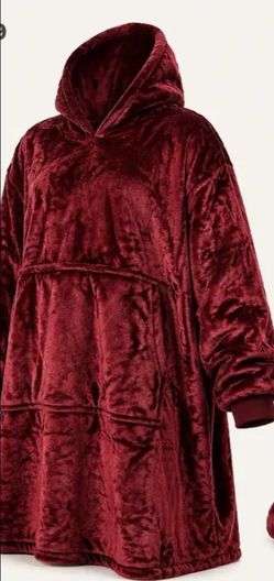Hooded blanket