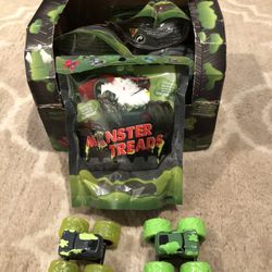 Monster Treads Packed In Sludge