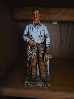 Roy Rogers McCormick Decanter.