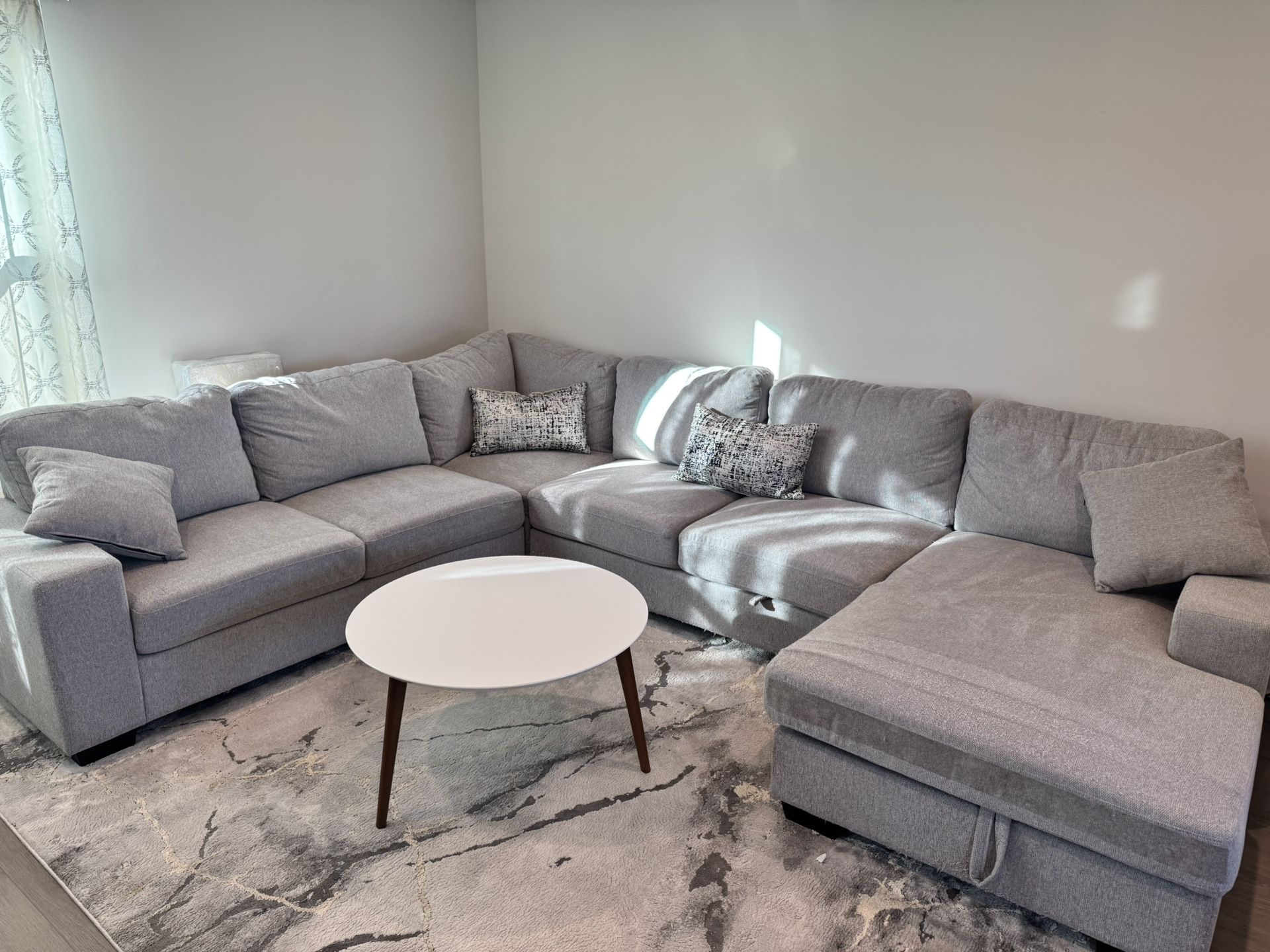 Used Value City Sectional For Sale