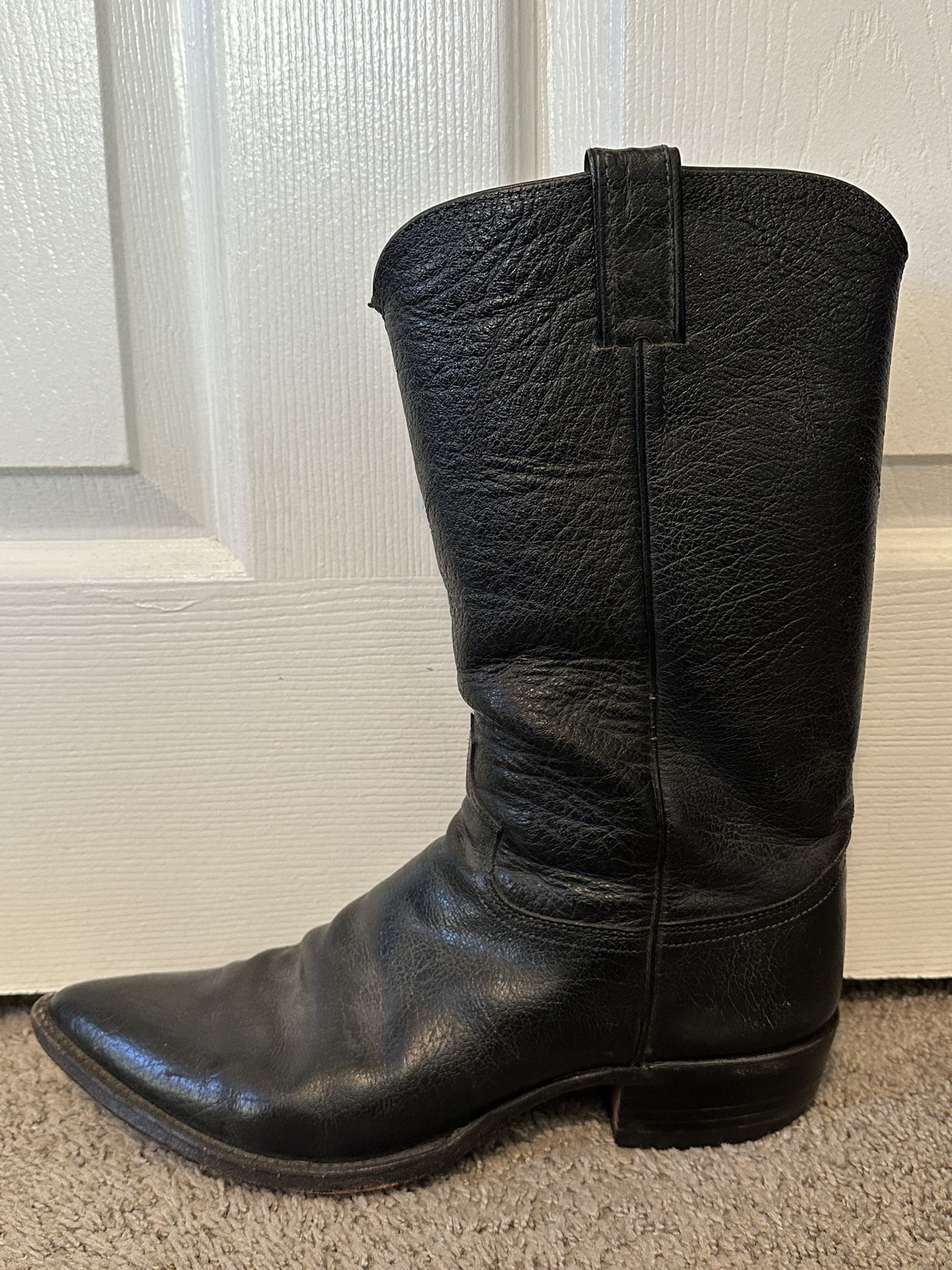 JUSTIN BOOTS (Mens 9.5D)