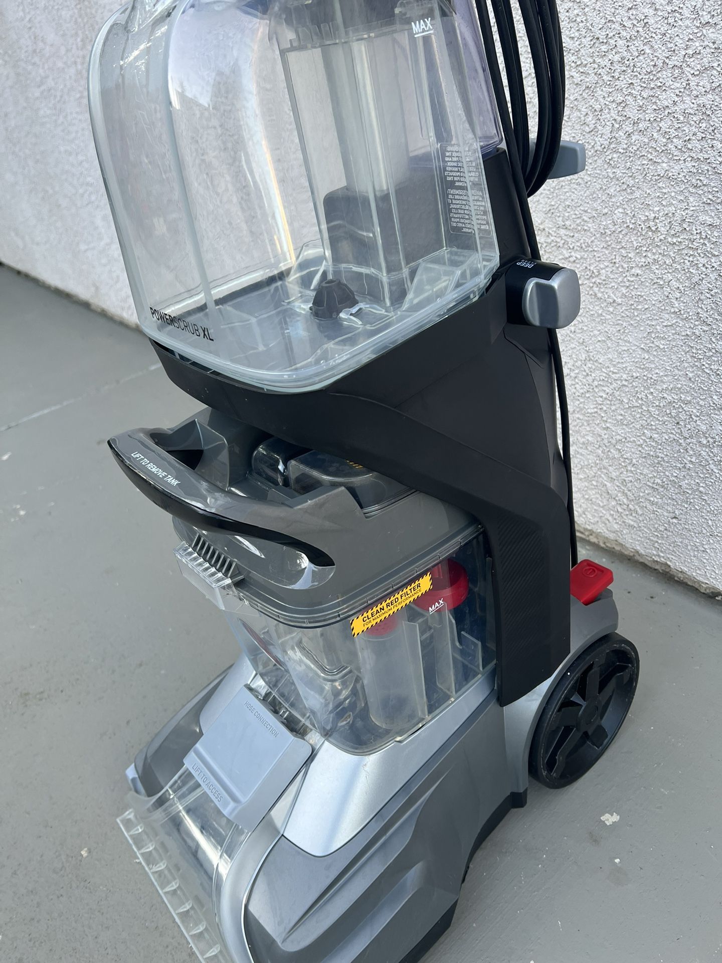 Hoover Power Scrub XL Carpet Cleaner - Excellent Condition