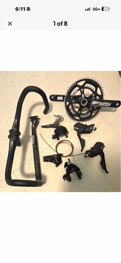 Shimano 105 Road Bike Groupset and extras!