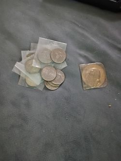 11 50 cent pieces