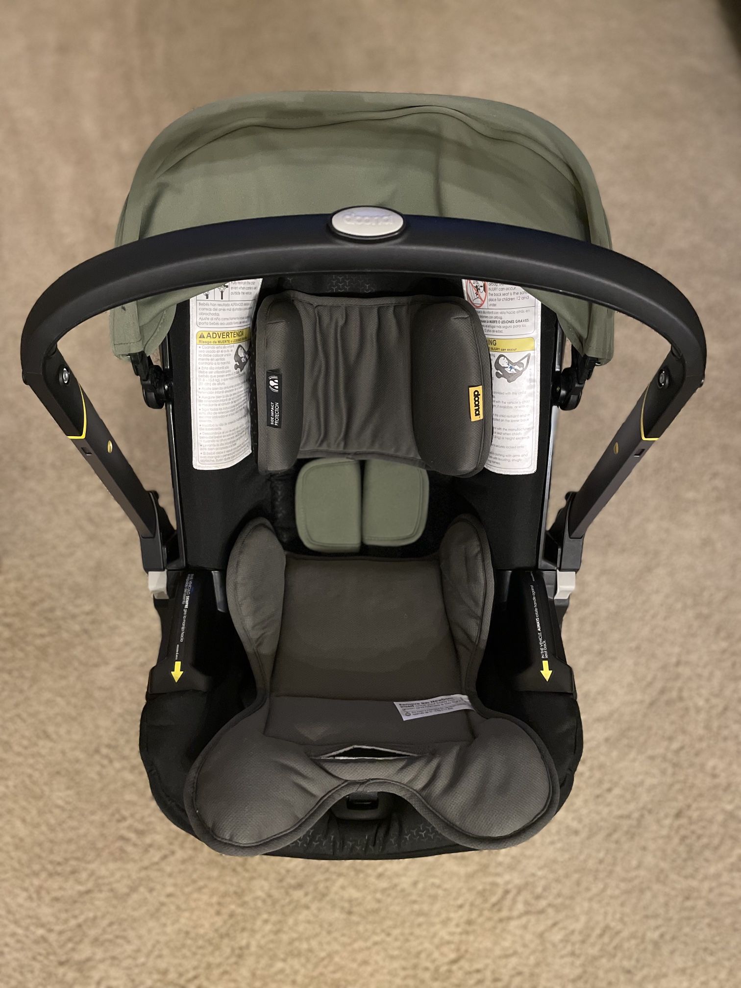 Doona Stroller With Extra Base 