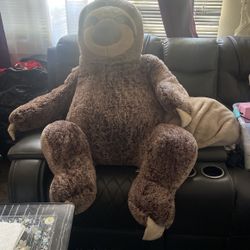 Sloth teddy bear