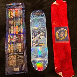 Santa Cruz x Pokémon Lugia EX Skateboard Deck