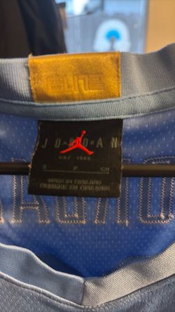 Size small North Carolina Jordan jersey