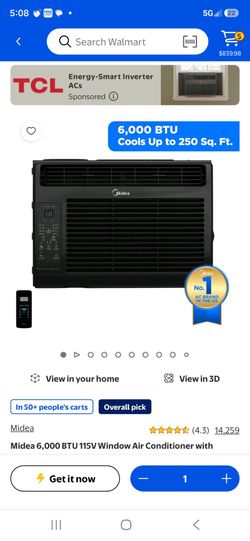 Brand new AC window unit