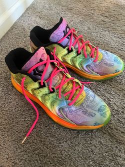 Nike KD Basketball Shoes Size 13 – Multicolor – No Box – Good Condition