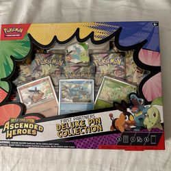 Pokemon Ascended Heroes First Partners Deluxe Pin Collection