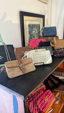 Coach, Victoria’s Secret, MAC, Tory Burch, Michael Kors, Guess Juicy Couture, Kate Spade, Hobo and many many more