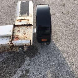 Tow dolly for cars