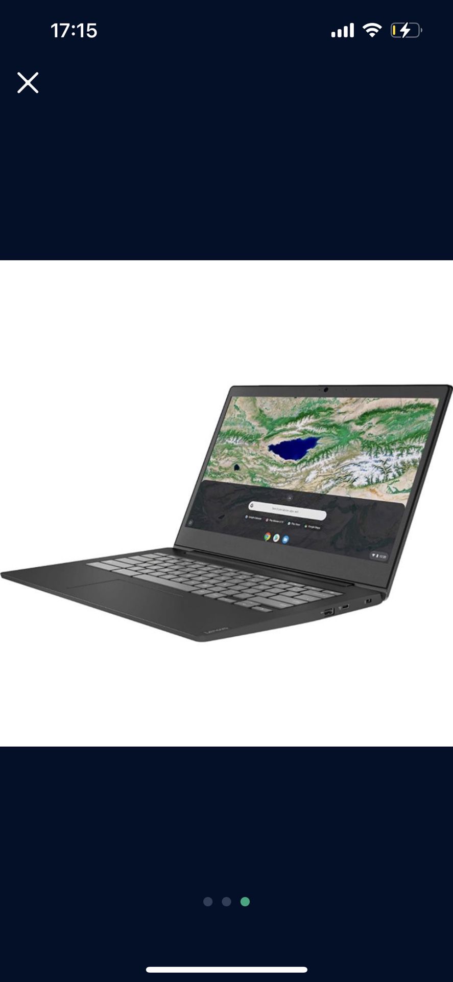 Lenovo Touchscreen Chromebook