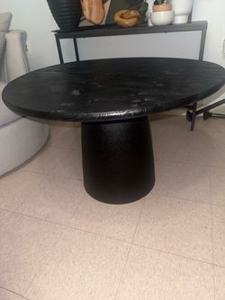 Tall coffee table
