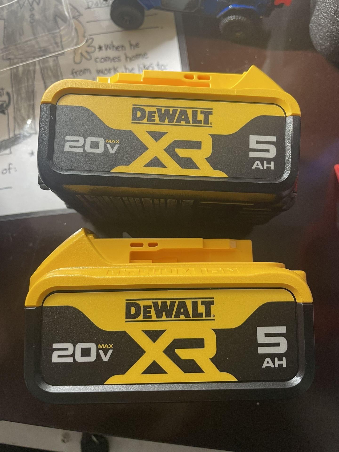 Dewalt Batteries