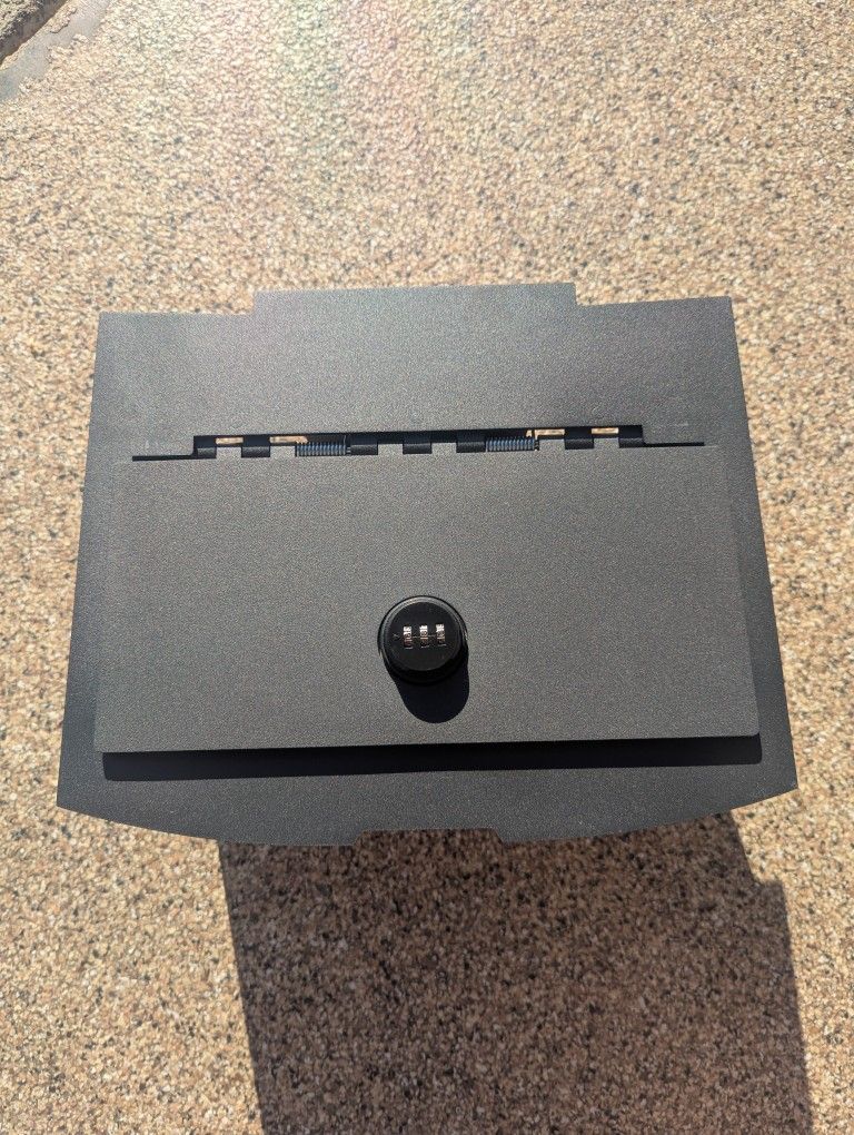 Console Vault For Dodge Ram 2500