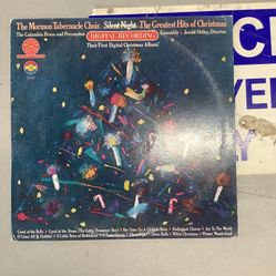 The Mormon Tabernacle Choir The Greatest Hits of Christmas Vinyl 