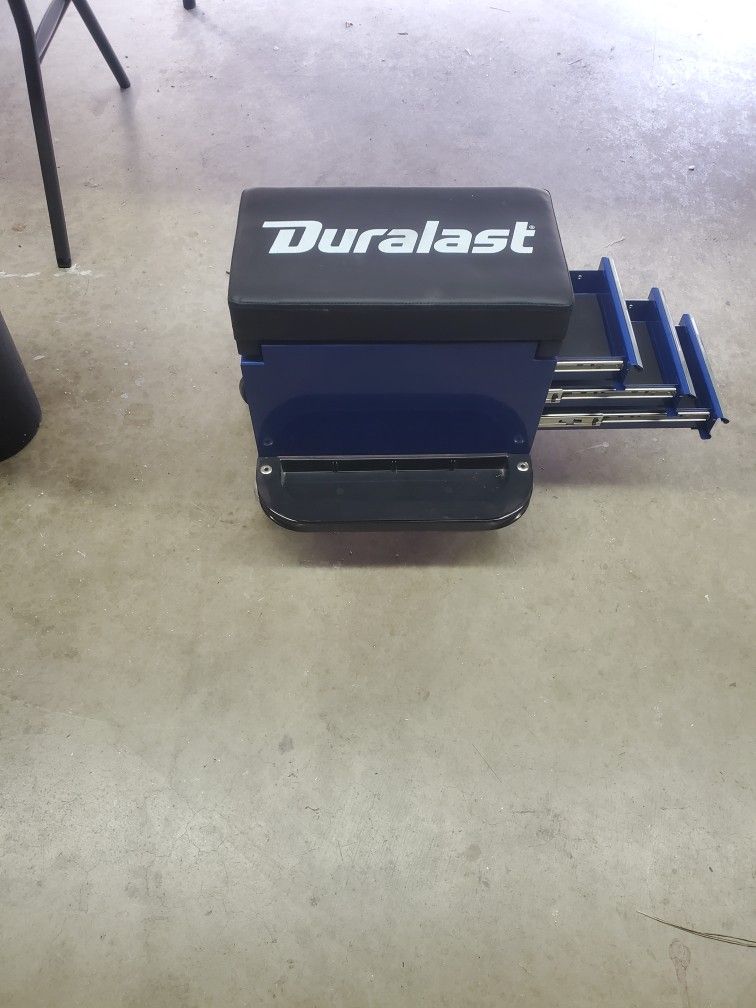 Duralast Mechics Seat.