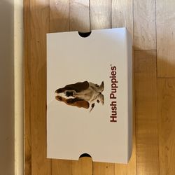 Shoes Hush puppies Womens  8 Regular Black 