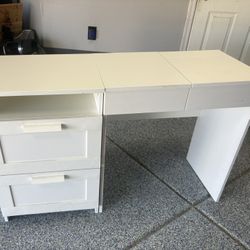 Two Piece Vanity Set