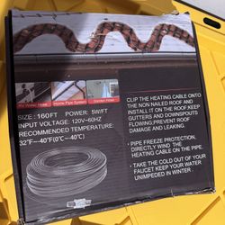 Cable Para Calentar Nuevo 