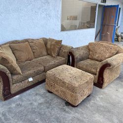 3piece sofa set!