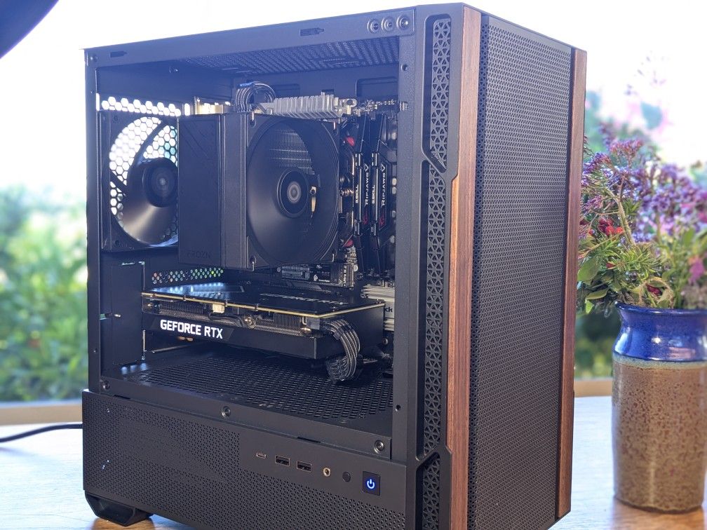 Classy RTX Custom Gaming Pc
