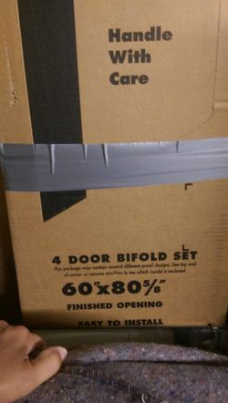 5 panel Bifold doors