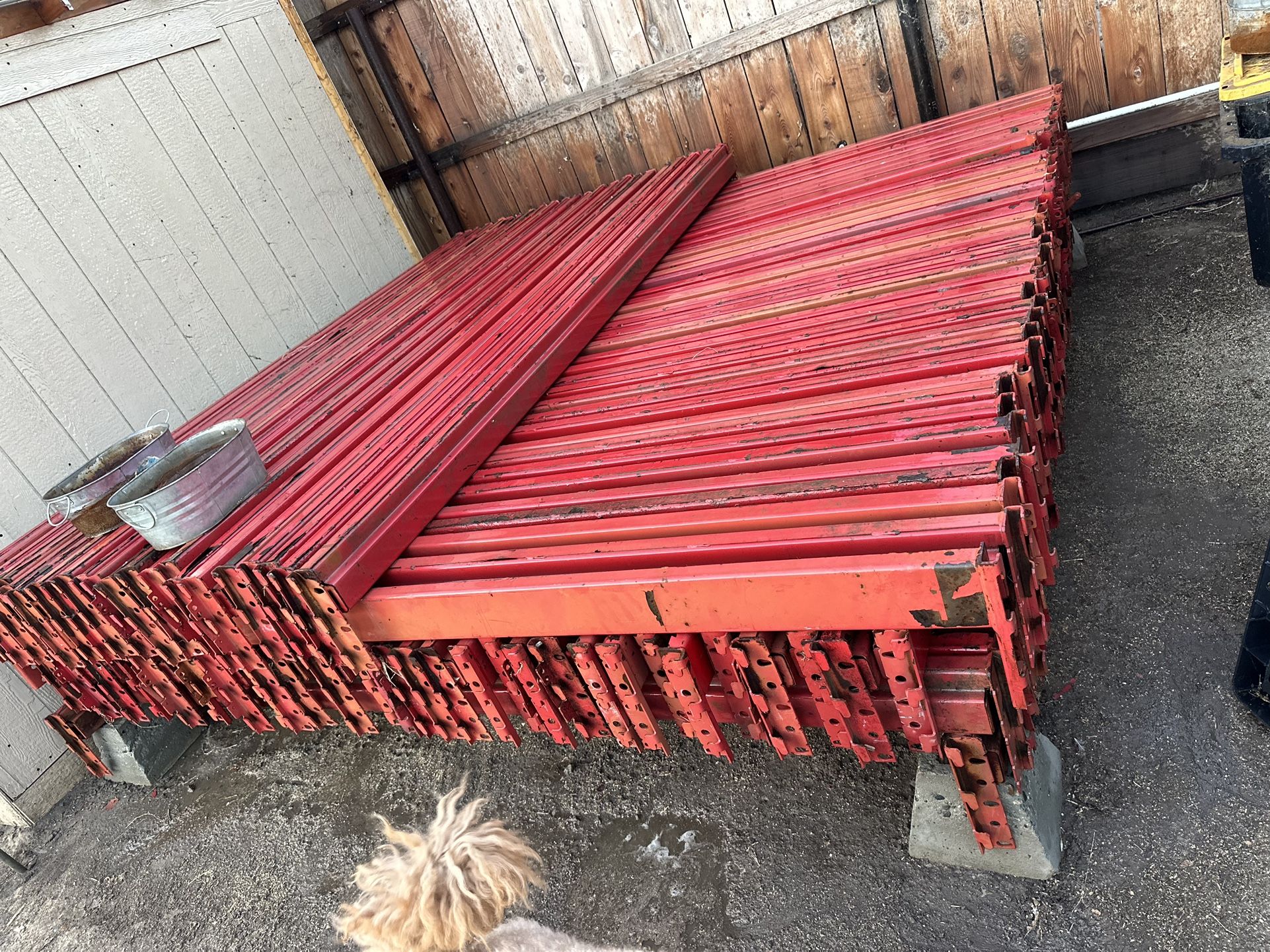 Industrial Pallet Racks. Beams. Only. for Sale in Visalia, CA OfferUp
