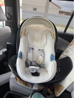 Cybex Carseat-Aton G2 Swivel with Load Leg Base