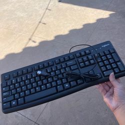 Brand New Logitech USB Keyboard