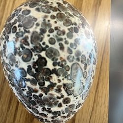 Leopardskin  Jasper Egg
