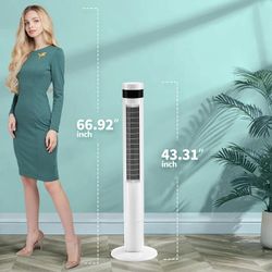 Antarctic Star Portable Electric Oscillating Tower Fan