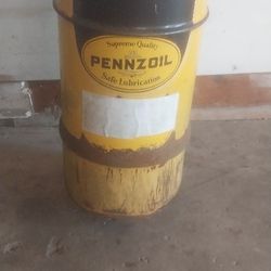 PENNZOIL ANTIQUE Barrel 