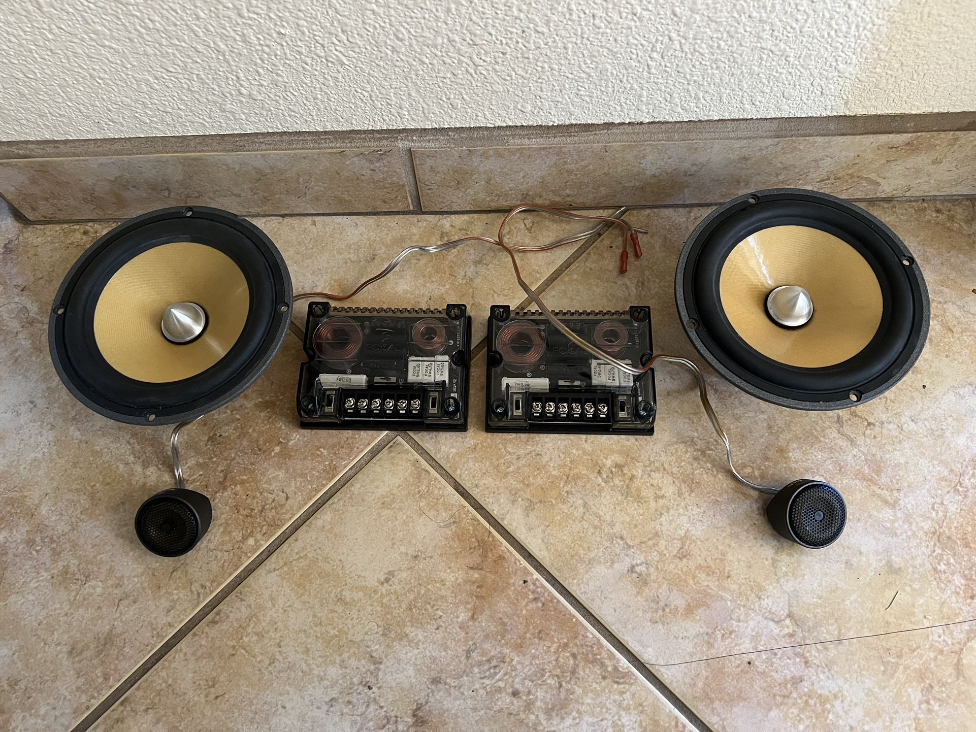 Focal 165 KR2 - 6.5 Inch Speakers