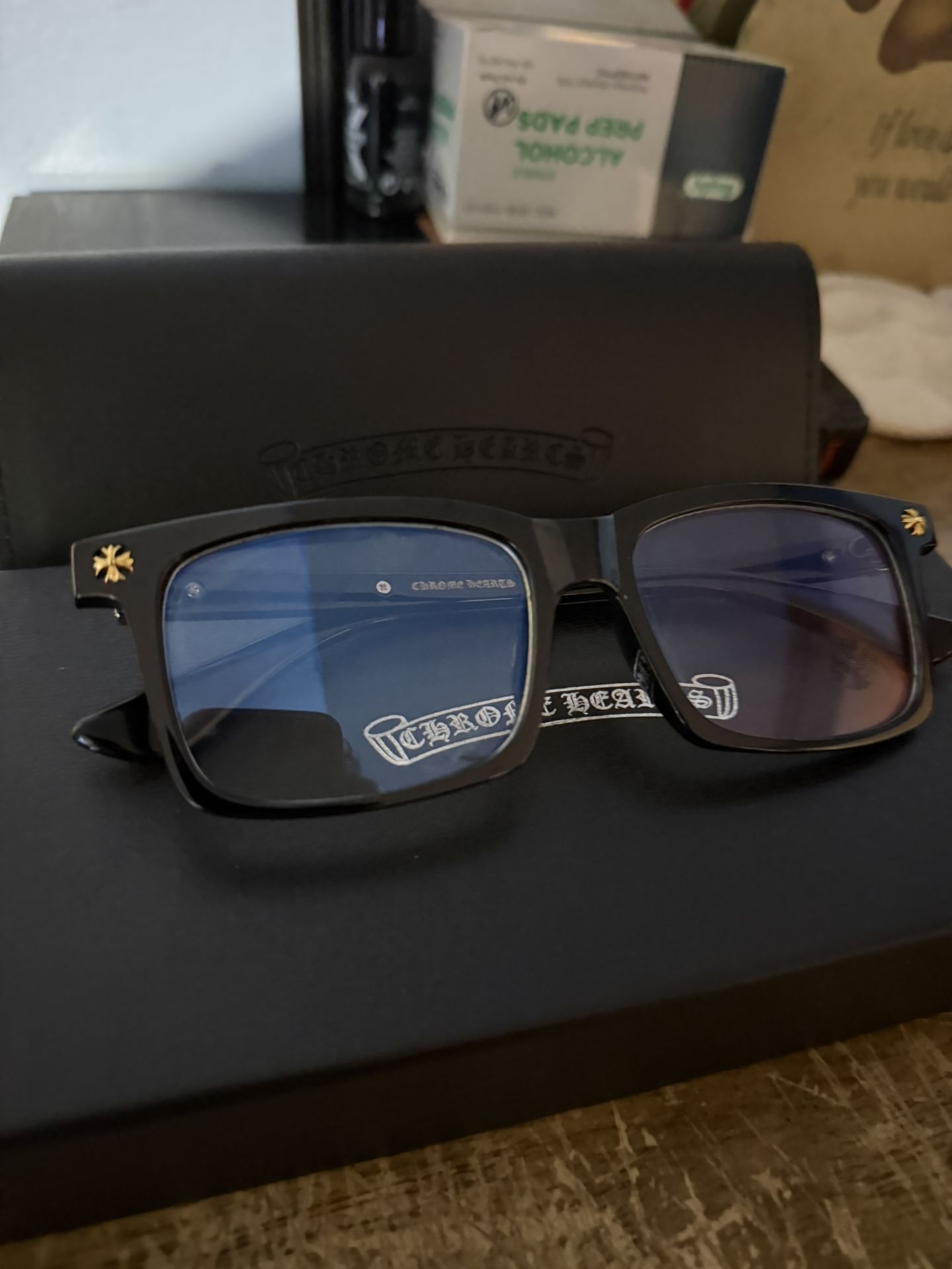 Chrome Hearts Fashion Glasses (non Prescription)